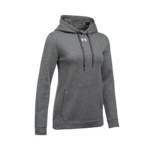 Under Armour Women's Rival Cold‎ Gear Loose Fit Warm Hoodie